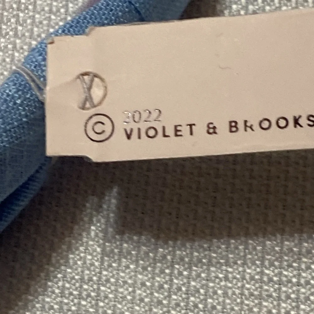 Set of Three Stylish Headbands in Blue, Purple, and Lavender and a‎ kit.sch clip